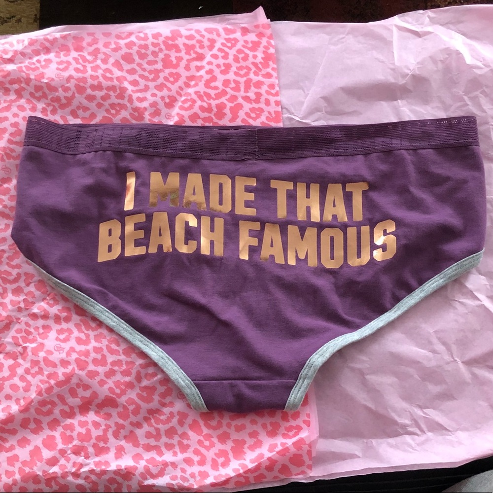 $8 or 5/$24 Victoria’s Secret Pink Hipster Panty